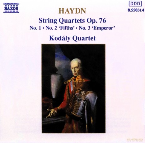 Kodaly Quartet: Haydnstring Quartet Nos 13 [CD]