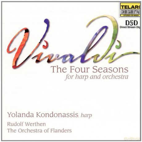 Kondonassis Yolanda: Vivaldi Four Seasons For Harp [CD]