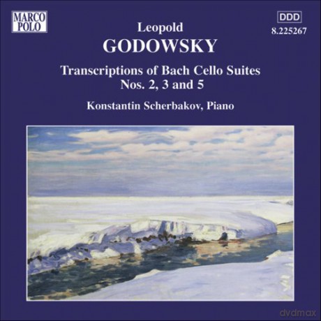 Konstantin Scherbakov: Godowskypiano Music vol. 7 [CD]
