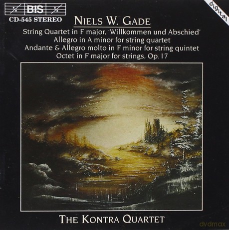 Kontra Quartet: Gadestring Quartet [CD]