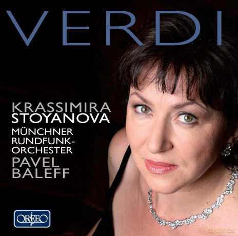 Krassimira Stoyanova: Verdiarias [CD]