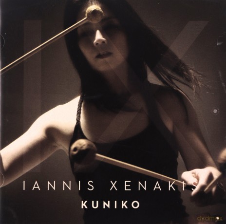 Kuniko: Xenakis - Ix - Including Pleiades [SACD]