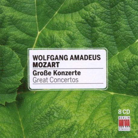 Kurt Masur&Sutner&Dp&Kob: Mozart-Concertos [BOX] [8CD]