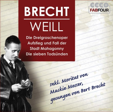 Kurt Weill&Bert Brecht: Kurt Weill/Bert Brecht [4CD]