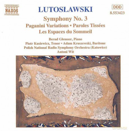 Kusiewiczwit: Lutoslawskisymphony 3 [CD]