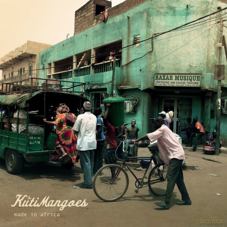Kutimangoes: Made In Africa [CD]