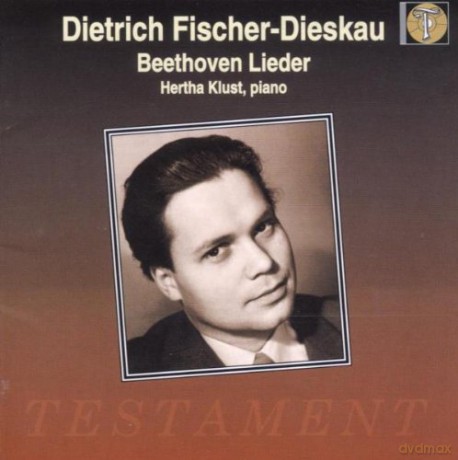 L.V. Beethoven: Dietrich Fischer-Dieskau Sings Beethoven Lieder [CD]