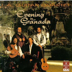 La Guitar Quartet: Evening In Granada [CD]