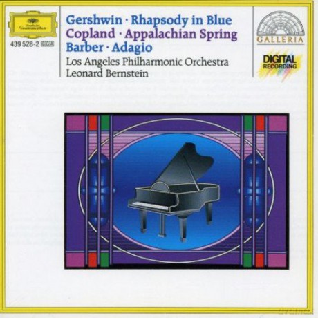 La Po&Bernstein: Gershwin/Rhapsody/Barber/Adagio/Etc [CD]