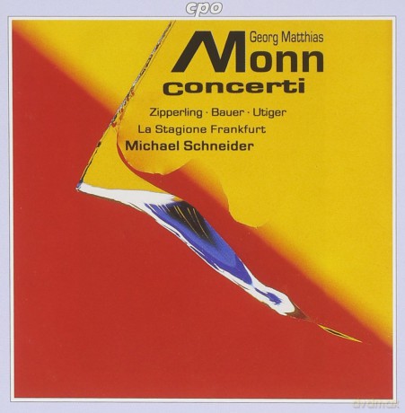 La Stagioneschneider: Monnconcerti [CD]