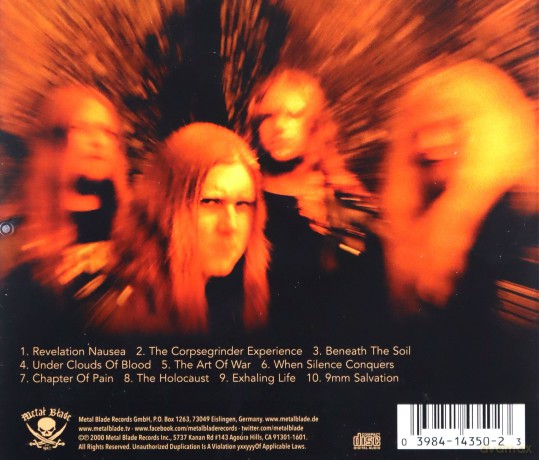 Vomitory: Revelation Nausea [CD]