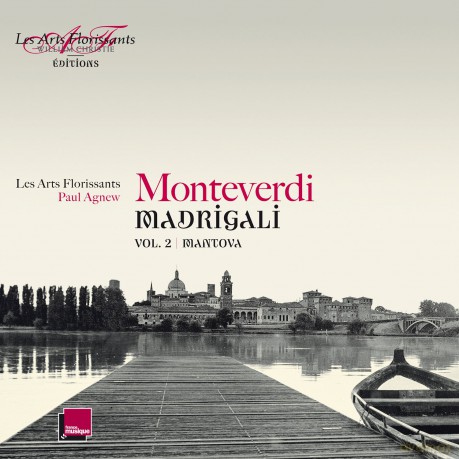 Laf&Agnew: Monteverdi Madrigali vol. 2 - Mantua [CD]