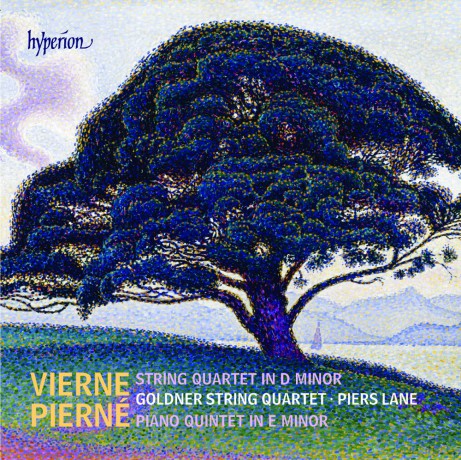 Lanegoldner String Quartet: Viernestring Qrtpiernepiano Qnt [CD]