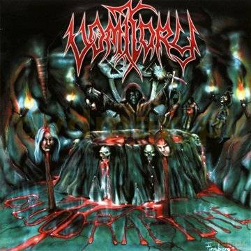Vomitory: Blood Rapture [CD]
