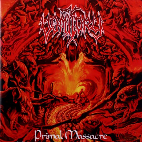 Vomitory: Primal Massacre [CD]