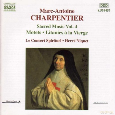 Le Concert Spirituelniquet: Charpentiersacred Music vol. 4 [CD]