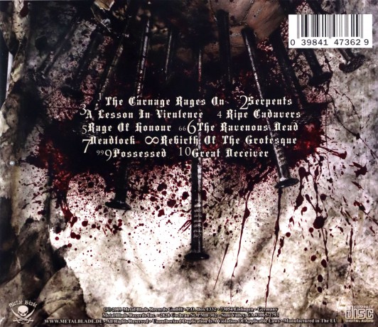 Vomitory: Carnage Euphoria [CD]