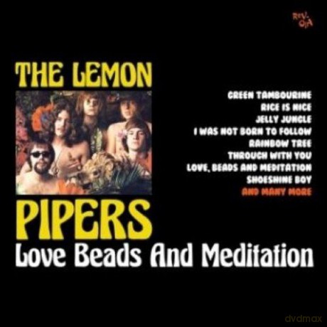 Lemon Pipers: Love Beads And Meditation [CD]