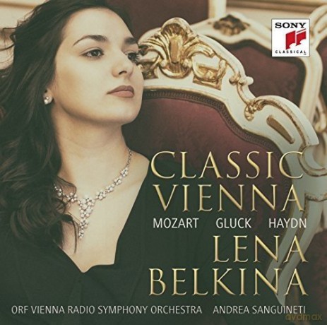 Lena Belkina: Mozart/Haydn/Gluck/Classic Vienna [CD]