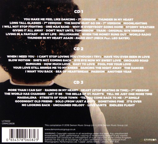 Leo Sayer: The Gold Collection [3CD]