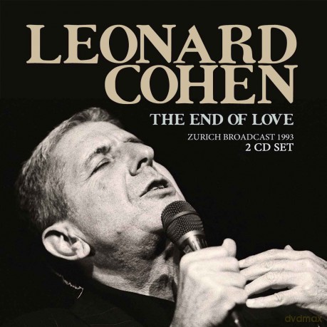 Leonard Cohen: The End Of Love (2Cd) [2CD]