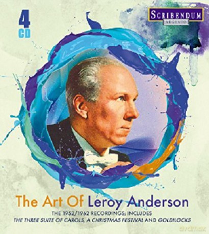 Leroy Anderson: The Art Of Leroy Anderson [4CD]
