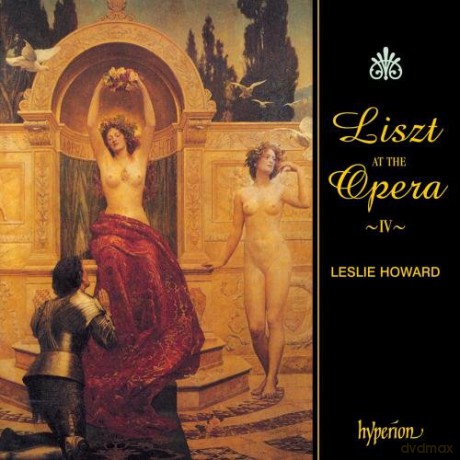 Leslie Howard: Liszt At The Opera Iv [2CD]