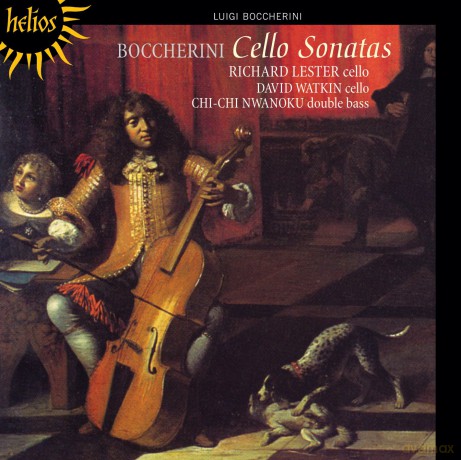 Lesterwatkinnwanoku: Boccherinicello Sonatas [CD]