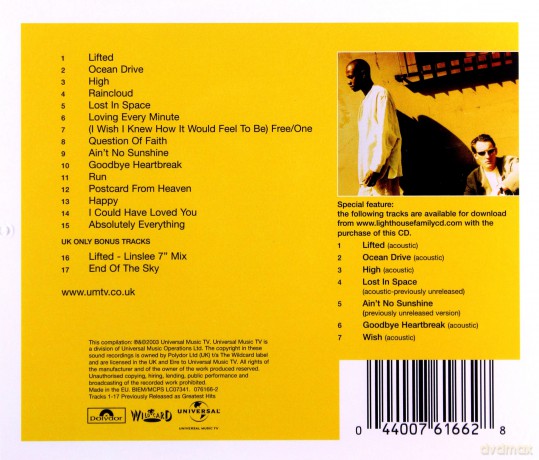 Lighthouse Family: The Very Best Of [CD]