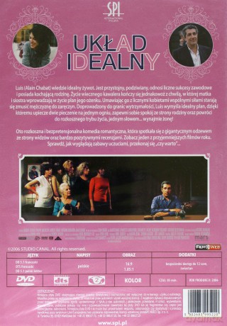 Układ idealny [DVD]