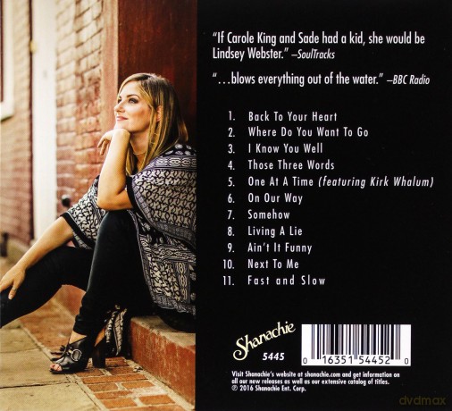 Lindsey Webster: Back To Your Heart [CD]