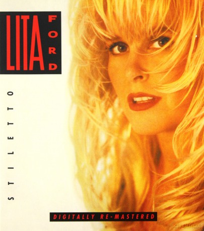 Lita Ford: Stiletto [CD]