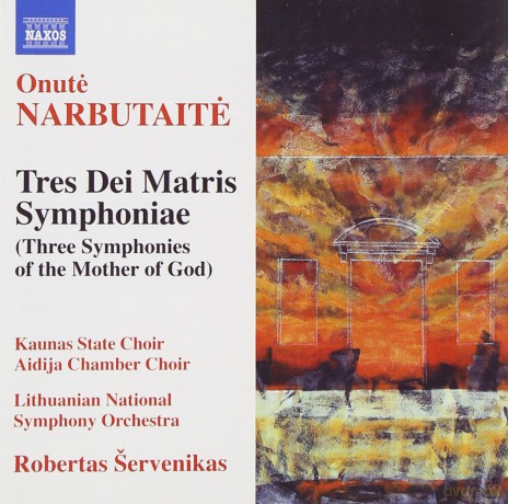 Lithuanian Nsoservenikas: Narbutaitetres Dei Matris Symphoniae [CD]