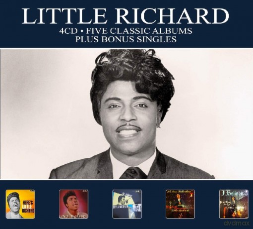 Little Richard: Five Classic Albums Plus Bonus Singles [4CD]