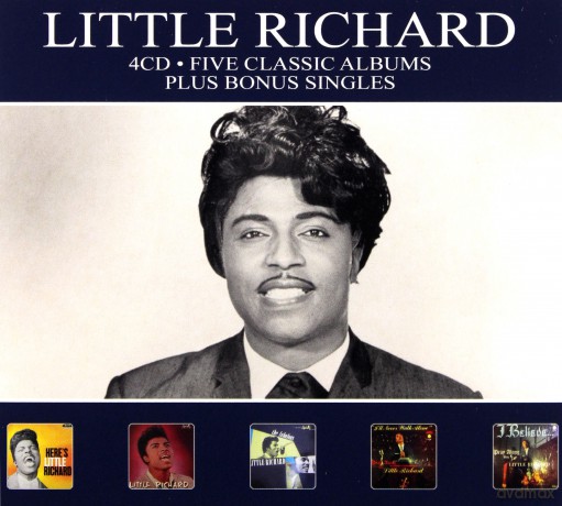 Little Richard: Five Classic Albums Plus Bonus Singles [4CD]