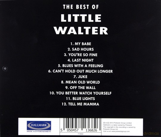 Little Walter: Best Of Little Walter [CD]