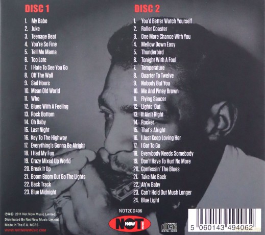 Little Walter: Rock Bottom [2CD]