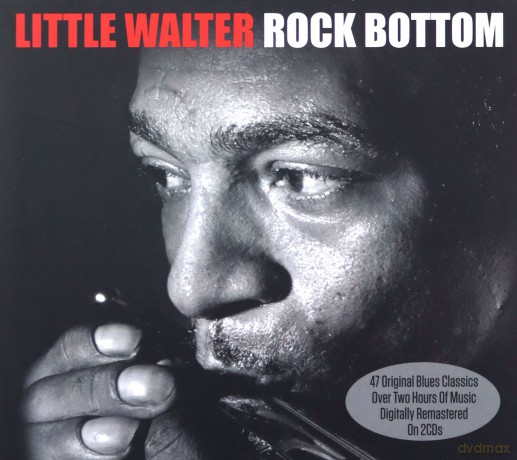 Little Walter: Rock Bottom [2CD]