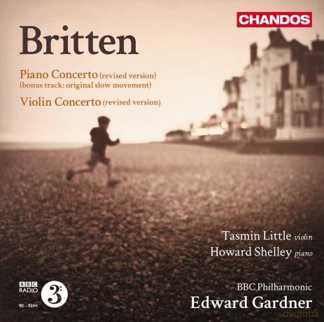 Littleshelleybbc Pogardner: Brittenpiano Concertoviolin Concerto [CD]