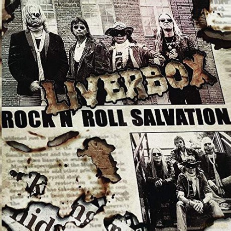 Liverbox: Rock N Roll Salvation [CD]