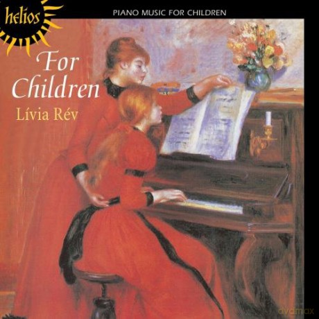 Livia Rev: For Children Piano Music [CD]