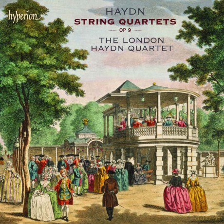 London Haydn Quartet: Haydnstring Quartets Op 9 [2CD]