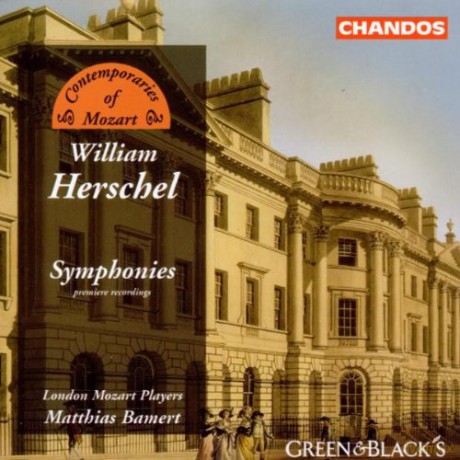 London Mozart Playersbamert: Herschelsymphonies [CD]