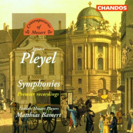 London Mozart Playersbamert: Pleyelsymphonies [CD]