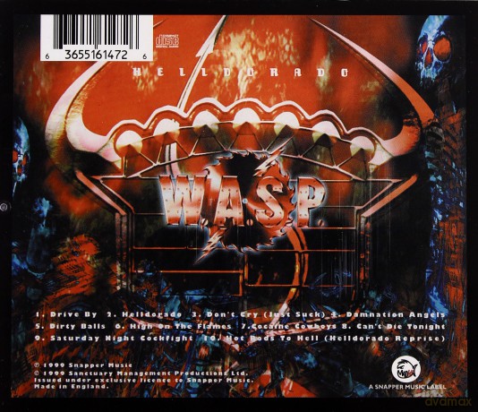 W.A.S.P.: Helldorado [CD]