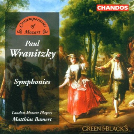 London Mozart Playersbamert: Wranitzkysymphonies [CD]