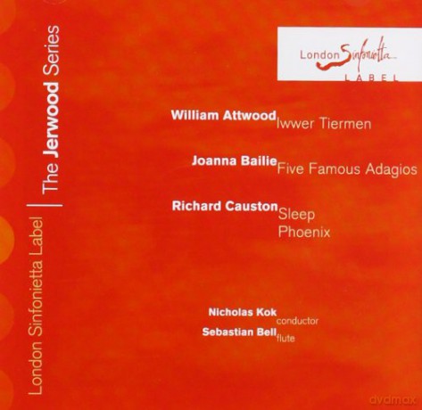London Sinfonietta: Jerwood Series 3 [CD]