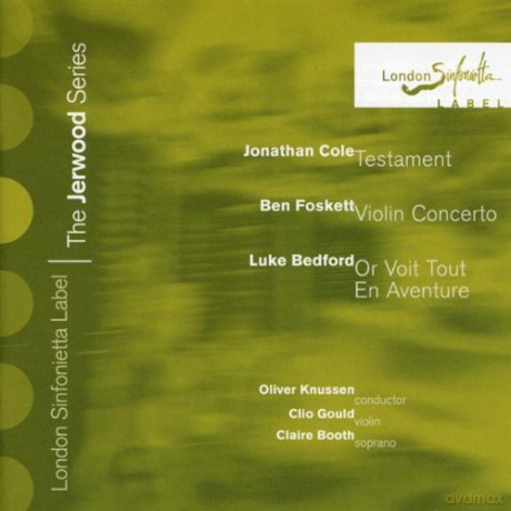 London Sinfonietta: Jerwood Series 3 [CD]