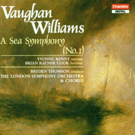 London Sym Or Chorusthomson: Vaughan Williams Sea Symphony [CD]