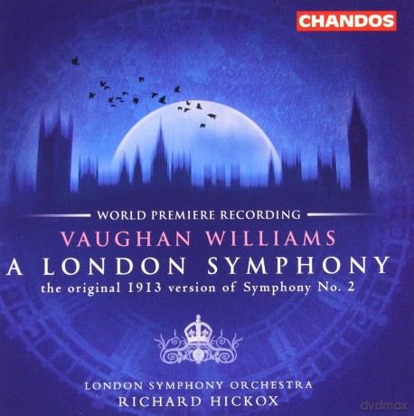 London Sym Orhickox: Williamsa London Symphony [CD]